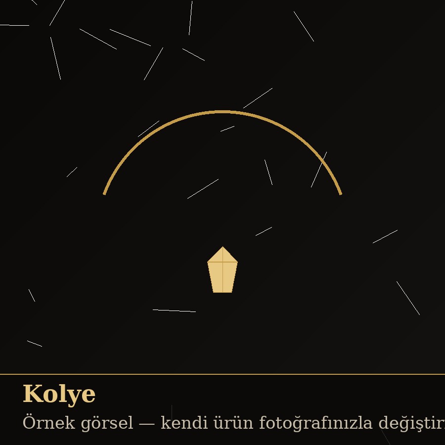 Kolye modelleri