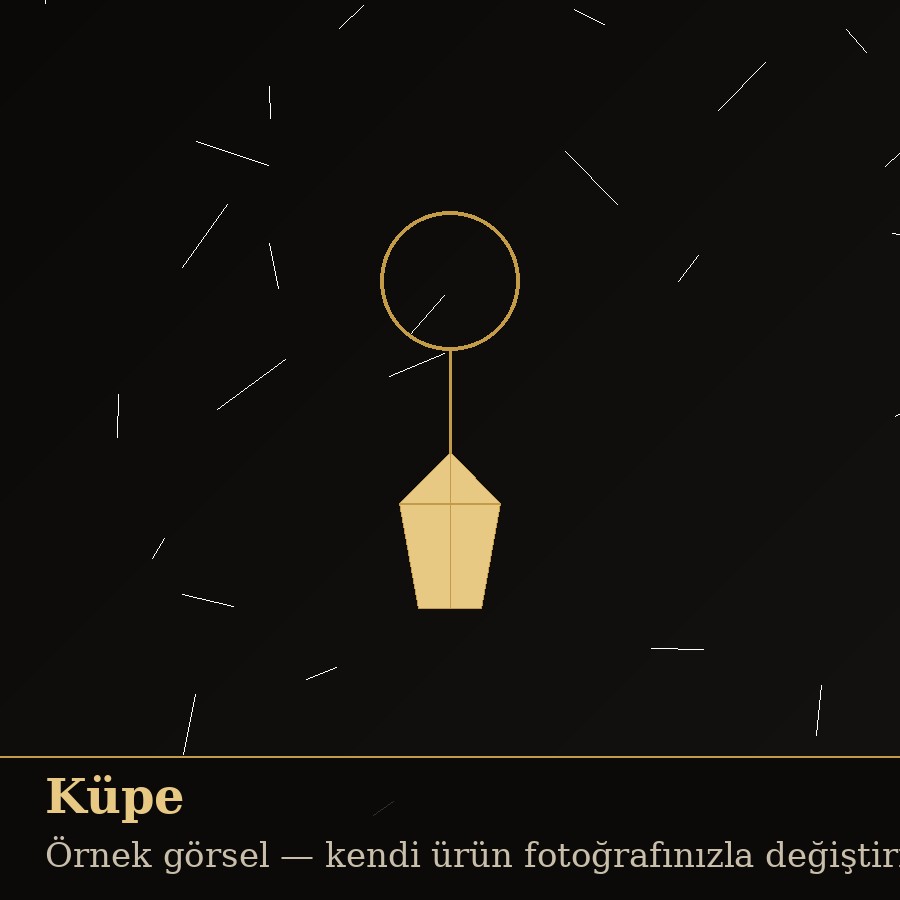 Pırlanta Montür Küpe