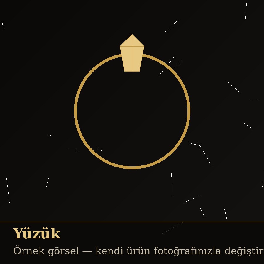 Yüzük modelleri